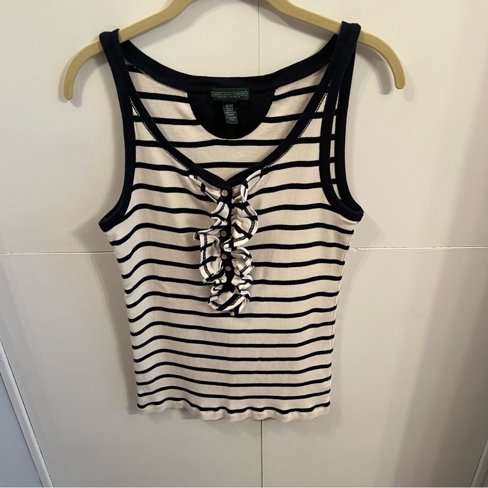 Lauren Jean Company by Ralph Lauren Tank Top